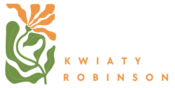 Kwiaty robinson logotyp