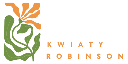 Kwiaty robinson logotyp